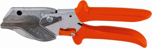 Löwe 3.804 Gehrungsschere mit 45° Anschlägen mit Trapezklinge