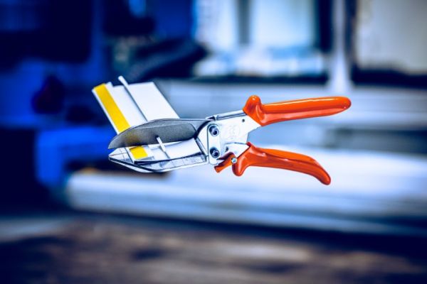 Löwe 3.306/HÜ Leistenschere mit Hebelübersetzung mit 90° Anschlägen