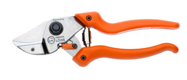 Löwe 7.104 Amboss-Schere mit kurzem Schneidkopf und gebogener Klinge