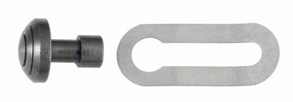 Löwe 11.009 Riegel + Nirostafeder für Löwe 11 + Löwe 12