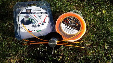 Elektro Powermähkopf (ATBE001) Set