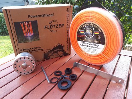Flötzer Powermähkopf (Europäisches Patent) Komplettpaket