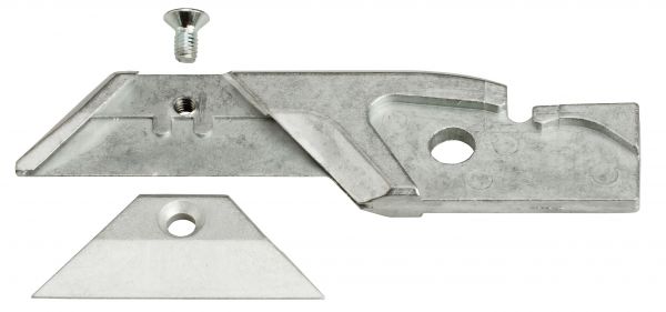 Löwe 3010 Klingenträger mit Klemmplatte und Schrauben