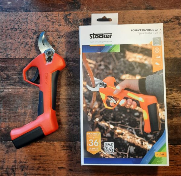 Schere Kantia E-22 TR TOP Maschine bewehrt aus Obst- und Weinbau !!!