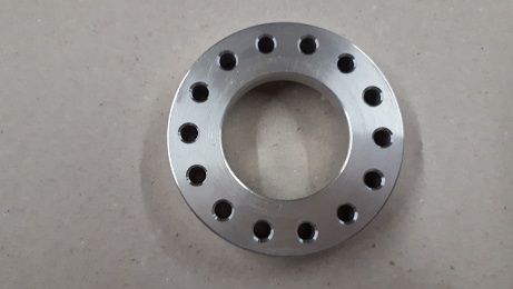 Bürsten- und Mähring für Flötzer Universal Powermähkopf für Kopf mit Gravur