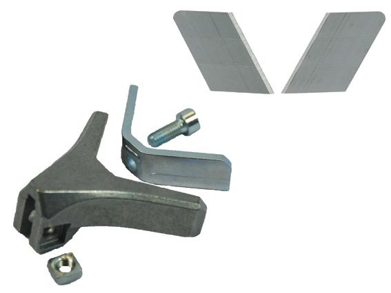 Löwe 4010/v Schneidkopf 4104/v mit Klingen, unmontiert