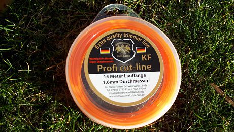 Trimmfadenrolle für den Elektro Powermähkopf