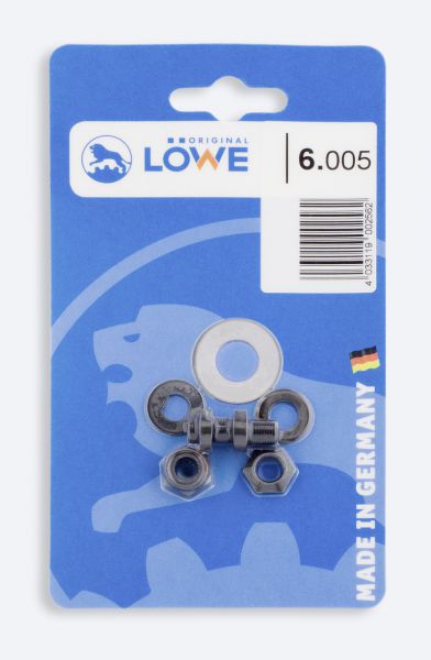 Löwe 6005 Lagerung im Blister für Löwe 6 + Löwe 7 + Löwe 8 +Löwe 9