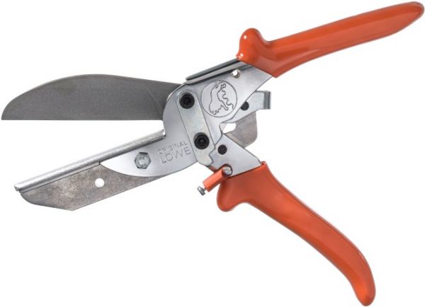 Löwe 3.305/HÜ Amboss-Schere mit Hebelübersetzuhng ohne Anschläge