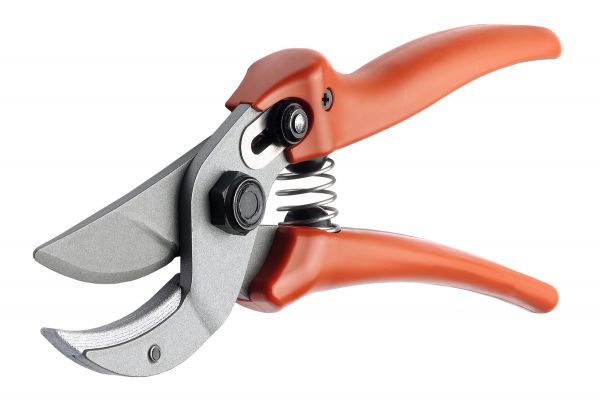 Löwe 15.107 kompakte Amboss-Schere mit gebogener Klinge