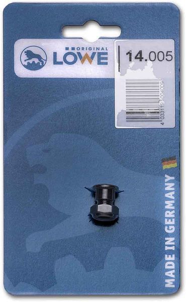 Löwe 14.005 Lagerung im Blister (Bolzen + Mutter)