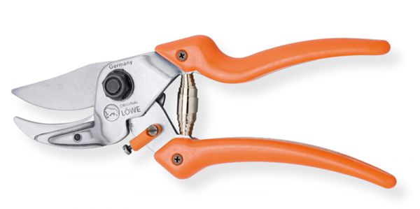 Löwe 8.107 Amboss-Schere mit gebogener Klinge