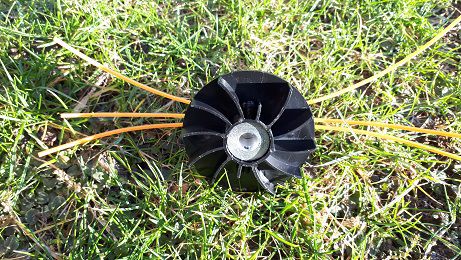 Elektro Powermähkopf (ATBE001) Set