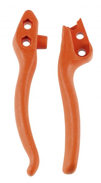 Löwe 12.004 1 Paar Kunststoffgriffe für Löwe 12