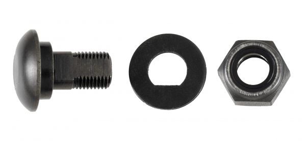 Löwe 11.005 Lagerung: Bolzen, Mutter und Scheibe für Löwe 11