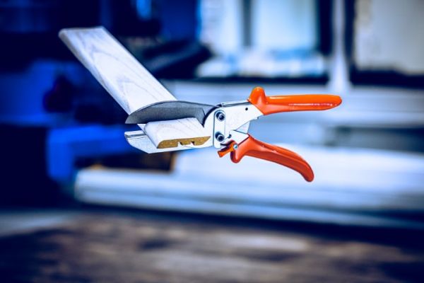 Löwe 3.305/HÜ Amboss-Schere mit Hebelübersetzuhng ohne Anschläge