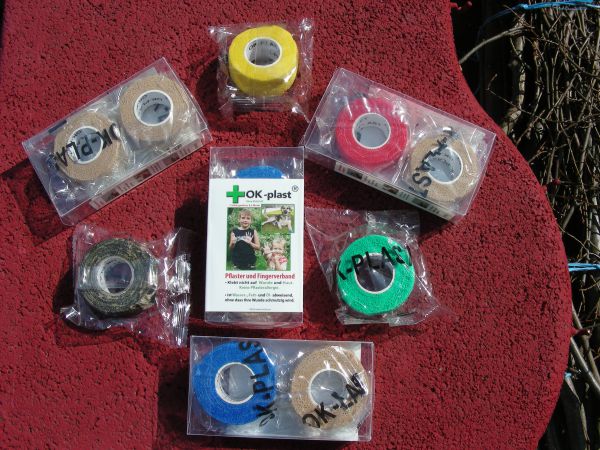 OK-plast - erste Hilfe-Pflaster