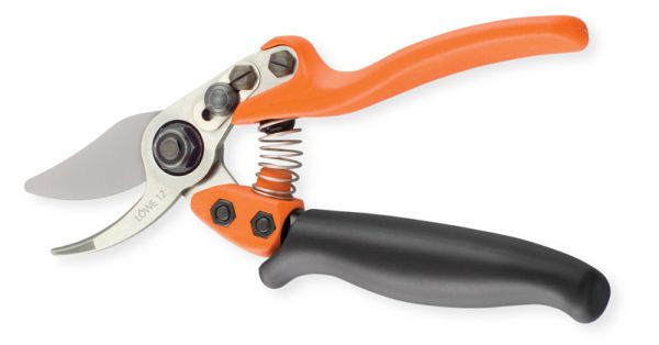 Löwe 12.109 kleine Bypass-Schere mit sehr geringem Gewicht, mit Rollgriff