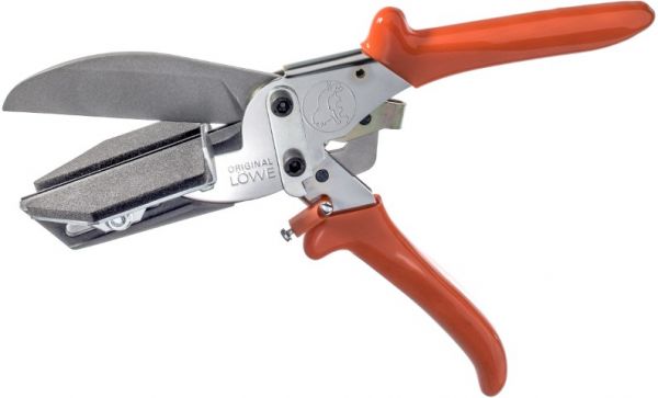 Löwe 3.606/HÜ Kabelkanalschere mit Hebelübersetzung mit 90° Anschlägen