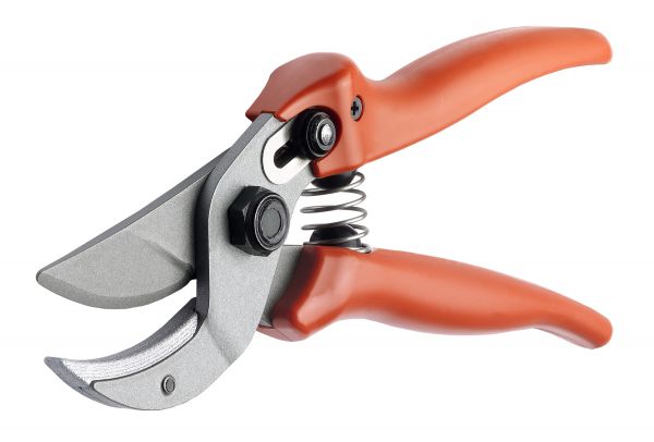 Löwe 15.104 kompakte Amboss-Schere mit gebogener Klinge
