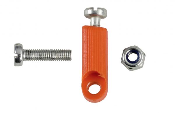 Löwe 6009 Riegel mit Schraube und Mutter für Löwe 6 + Löwe 7 + Löwe 8 + Löwe 9