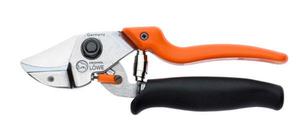 Löwe 7.109 Amboss-Schere mit kurzem Schneidkopf, Rollgriff