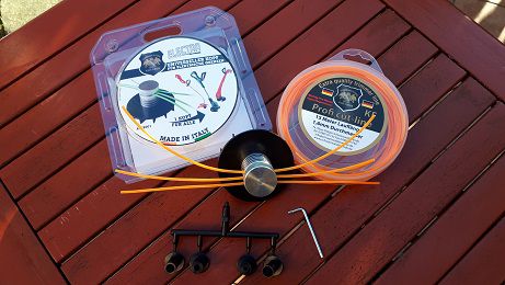 Elektro Powermähkopf (ATBE001) Set