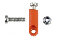 Löwe 5009 Riegel mit Schraube und Mutter für Löwe 5 Löwe 5009 Riegel mit Schraube und Mutter für Löwe 5