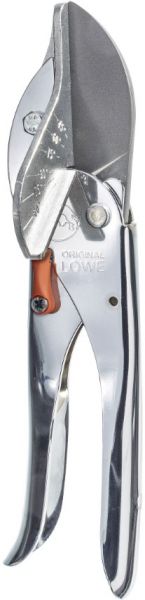 Löwe 3.101 Gehrungsschere ohne Kunststoffgriffe 45° Anschläge