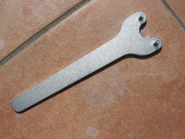 Schlüssel für Flötzer Universal Power Mähkopf