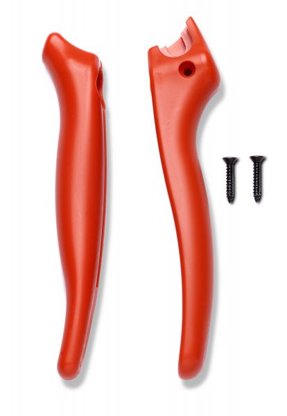 Löwe 14.004/04 1 Paar Kuststoffgriffe für Griffform 04 mit Schrauben