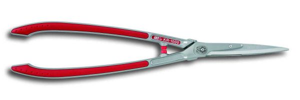 ( 1306-00) Hecken/Weinlaubschere, rot, KR-1000, 780g, 65cm