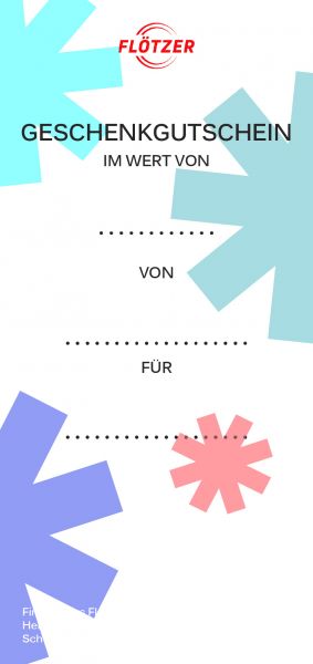 Geschenkgutschein