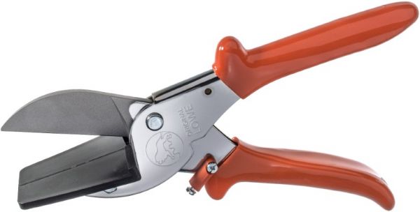 Löwe 3.106/50k Leistenschere mit 90° Anschlägen, mit Kunststoffunterlage