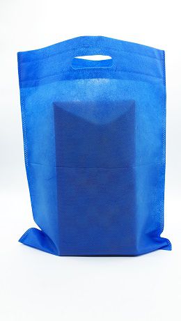 10.000 Stofftragetaschen in blau