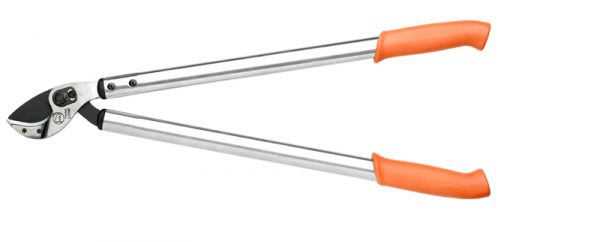 Löwe 22.080 Amboss-Astsschere mit gebogener Klinge, Länge 80cm