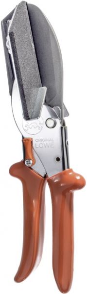 Löwe 3.604 Kabelkanalschere mit 45° Anschlägen
