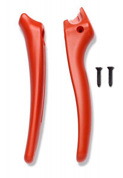 Löwe 14.004/07 1 Paar Kuststoffgriffe für Griffform 07 mit Schrauben