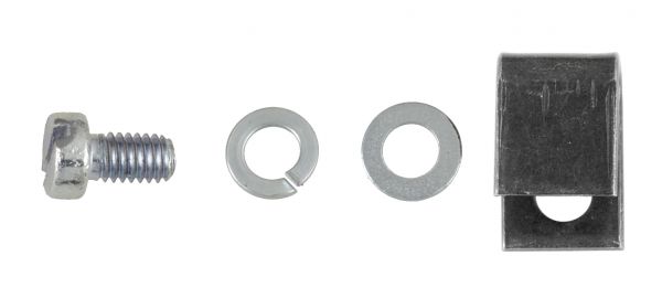 Löwe 9008 Pufferfeder für Anschlag + Schraube und Scheiben für Löwe 9