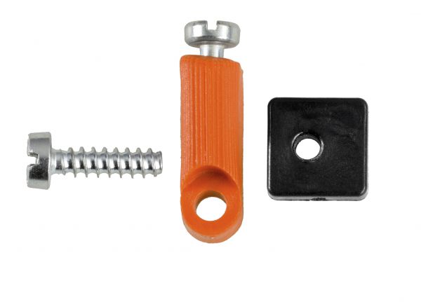 Löwe 1009 Riegel mit Einschraubplatte für Löwe 1