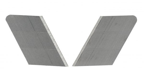 Löwe 4021/v Klinge Löwe 4 VSchnitt 1 Paar (2 Stück)