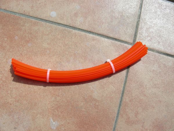 Fadenbündel 20cm 4,4 Durchmesser, 25 Stück